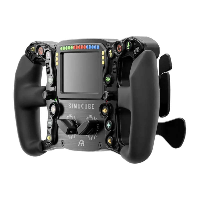 Ascher Racing x Simucube Ultimate Steering Wheel Ascher Racing Ascher Racing Steering Wheel  Sim Race Webshop B.V.