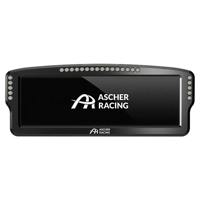 Ascher Racing 8" Dashboard - Ascher Racing - Sim Race Webshop product image 4