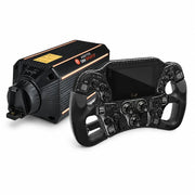 Asetek SimSports Invicta 27Nm Wheel Base + Invicta Formula Wheel Bundle – Black / Carbon