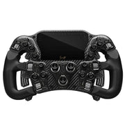 Asetek SimSports Invicta Formula Wheel – Black on Black Edition - Asetek SimSports - Sim Race Webshop product image 1