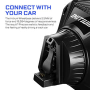 Asetek SimSports Initium Direct Drive Wheelbase (5.5 Nm) - Asetek SimSports - Sim Race Webshop product image 7
