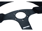 BAS ECO 350 mm Suede Steering Wheel – Flat – BAS0114 – detail