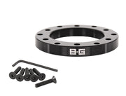 B-G Racing Steering Wheel Spacer Adapter 10 mm