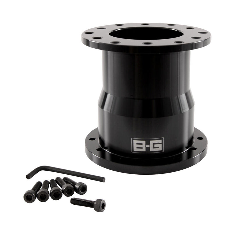 B-G Racing Steering Wheel Spacer Adapter 80 mm