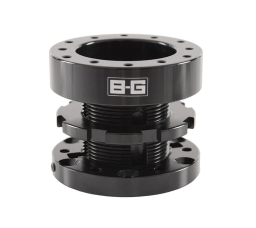 B-G Racing Height-Adjustable Steering Wheel Spacer Adapter