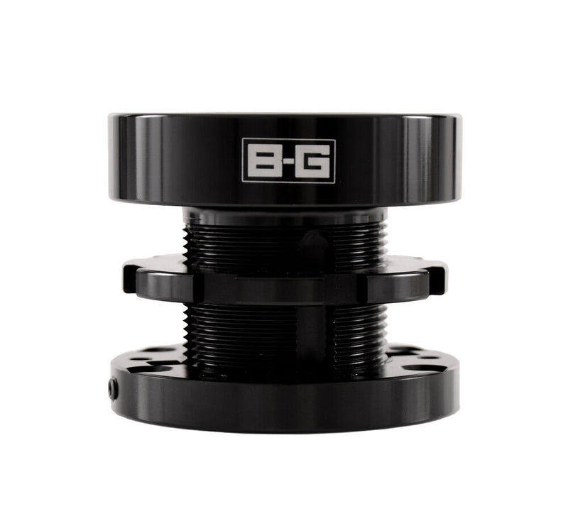 B-G Racing Height-Adjustable Steering Wheel Spacer Adapter