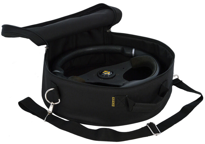 B-G Racing Steering Wheel Carry Bag