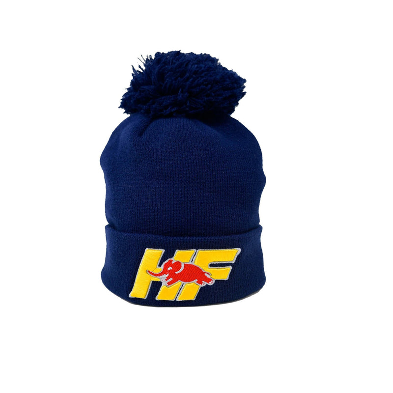 Sparco Lancia HF Navy Beanie - Marineblauw