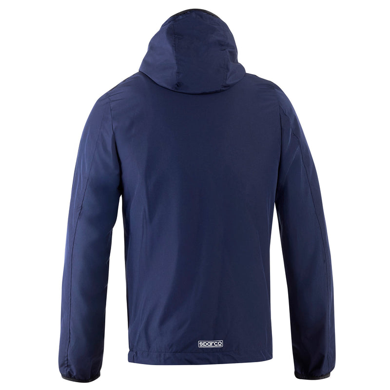Sparco 2026 Windbreaker - Grey/Navy
