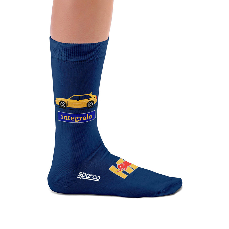 Sparco Lancia HF Delta Socks - Navy