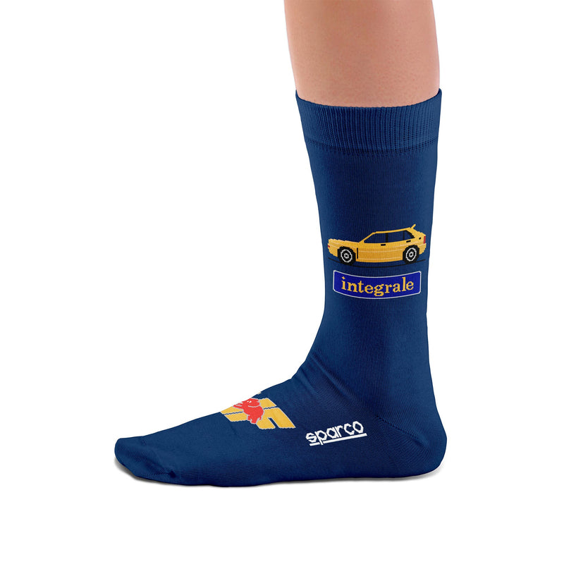 Sparco Lancia HF Delta Socks - Navy
