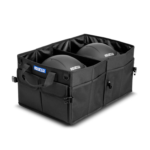 Sparco Foldable Helmet Box – Black — view 1