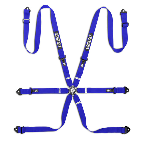 Sparco Competition H-2 Pull-Up 6-Point Harness