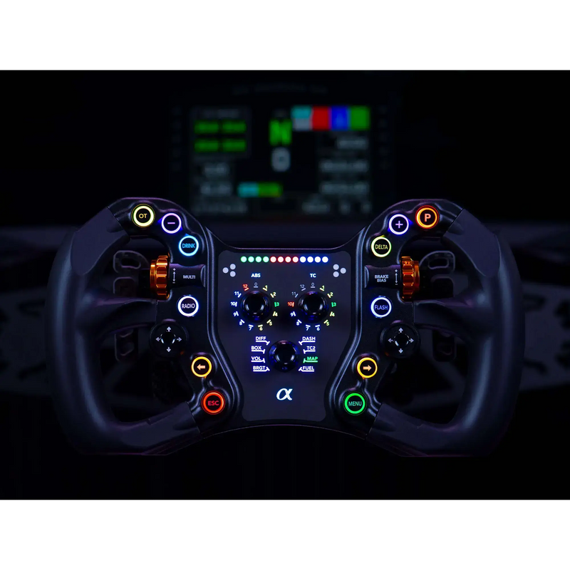 Bavarian Sim Tec ALPHA Sim Steering Wheel (Ex Return) - Bavarian Sim Tec - Sim Race Webshop product image 7