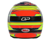 Bell KC7-CMR Oscar Piastri Karting Helmet – product view