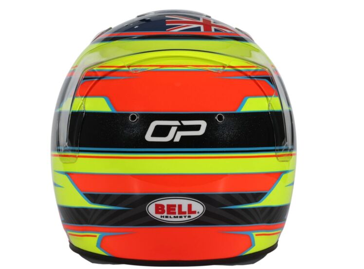 Bell KC7-CMR Oscar Piastri Karting Helmet – product view