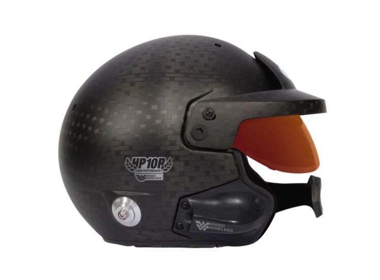 Bell HP10 Evo-II Rally WW Carbon Helmet – Bell -  HP10 Evo-II Rally WW Carbon Helm