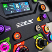Conspit 310 Apex Wheel – ARGB, 2.99" Display, Dual Paddles (310 mm) - Conspit - Sim Race Webshop product image 14