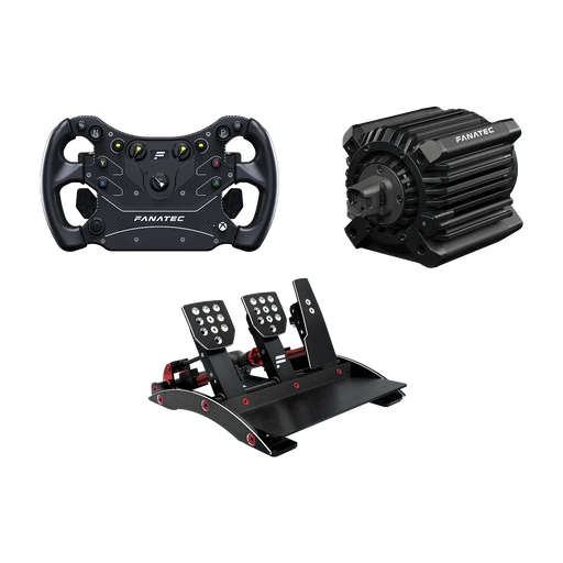 Fanatec ClubSport DD+ Ready2Race GT3 Bundle (18 Nm) – PC, Xbox & PlayStation - Fanatec / Corsair - Sim Race Webshop product image 1