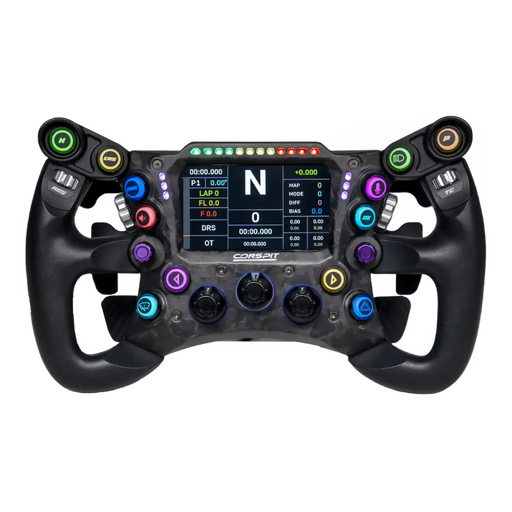 Conspit 290GP Formula Wheel – Black - Conspit - Sim Race Webshop product image 1