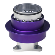 Conspit CDR Quick Release Adapter – 50 mm PCD (Purple / Silver) - Conspit - Sim Race Webshop product image 2