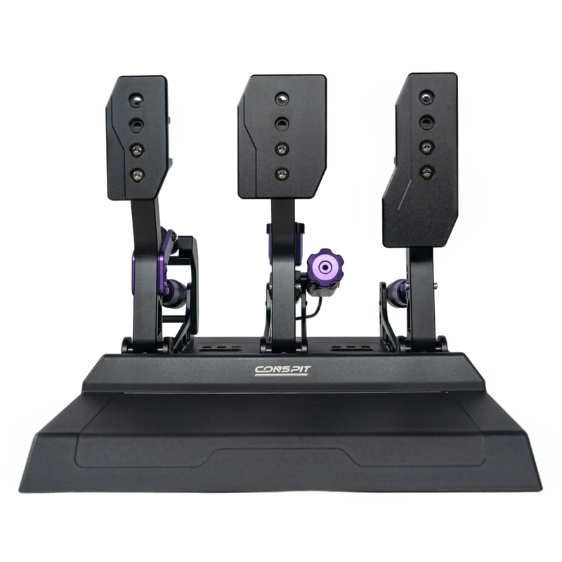 Conspit CPP-Lite 3 Pedal Set - Conspit - Sim Race Webshop product image 1