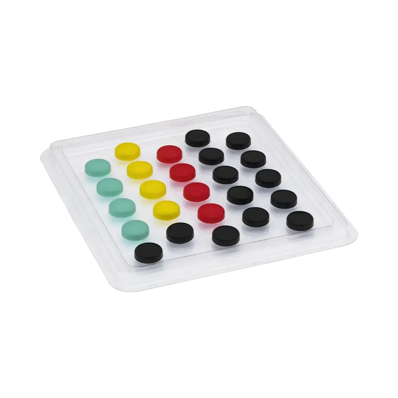 Fanatec Button Caps and Sticker Set - Fanatec / Corsair - Sim Race Webshop product image 2