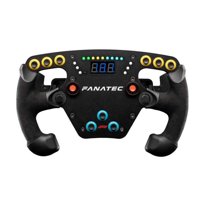 Fanatec ClubSport Steering Wheel F1® Esports V2 + QR2 Wheel-side - Playstation / PC - Fanatec / Corsair - Sim Race Webshop product image 1