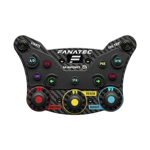 Fanatec Podium Button Module Rally - Playstation Ready / Xbox One Ready / PC - Fanatec / Corsair - Sim Race Webshop product image 1