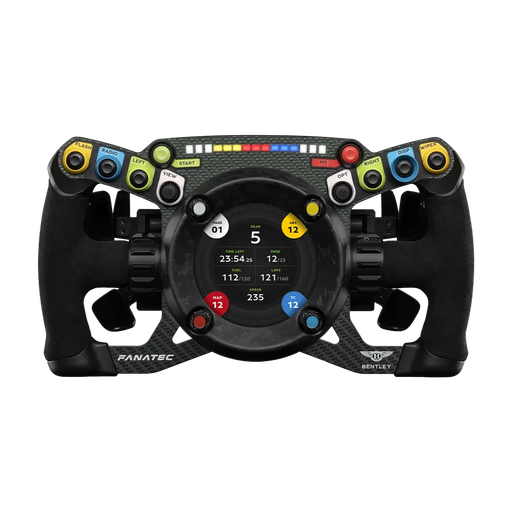 Fanatec Podium Steering Wheel Bentley GT3 - Playstation Ready / PC Fanatec / Corsair Fanatec / Corsair Steering Wheel  Sim Race Webshop B.V.