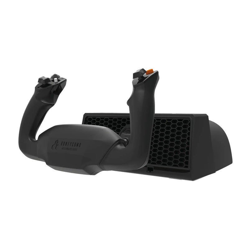 Honeycomb Alpha Flight Controls Lite Yoke + Switch Panel (PC/Mac) (Ex Return) - Honeycomb - Sim Race Webshop product image 2