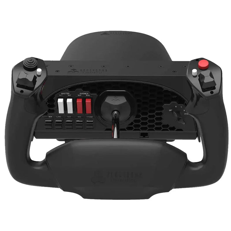 Honeycomb Alpha Flight Controls Yoke + Switch Panel (PC) (Ex Return) - Honeycomb - Sim Race Webshop product image 2