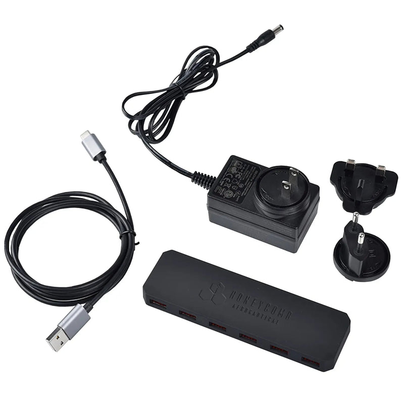 Honeycomb Flight Sim USB HUB (Global) (PC) - Honeycomb - Sim Race Webshop product image 1