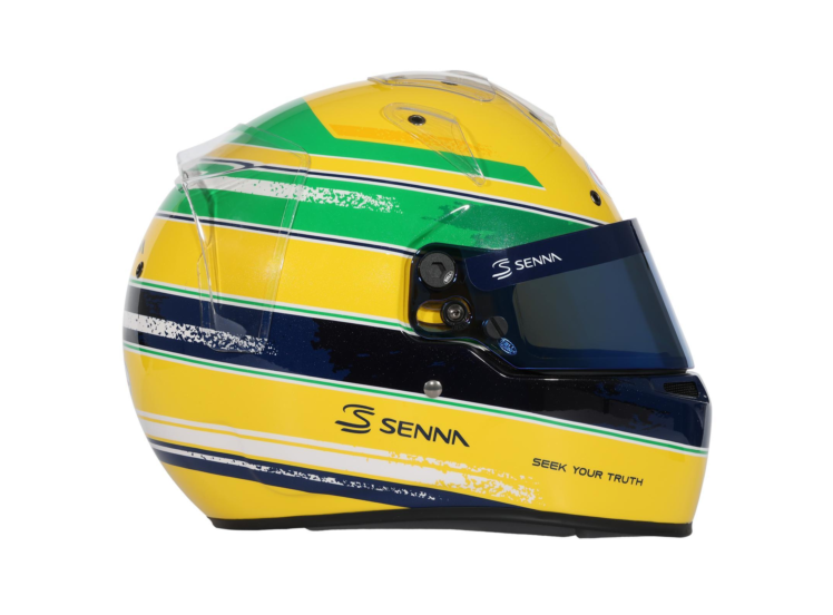 Bell KC7-CMR Ayrton Senna Karting Helmet – product view