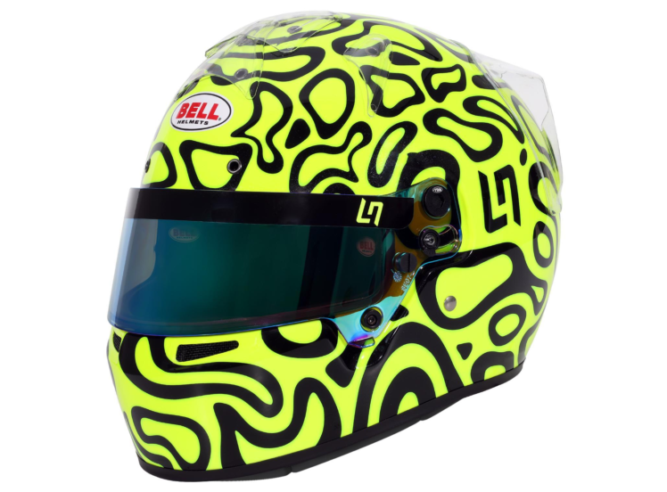 Bell KC7-CMR Lando Norris Karting Helmet – product view