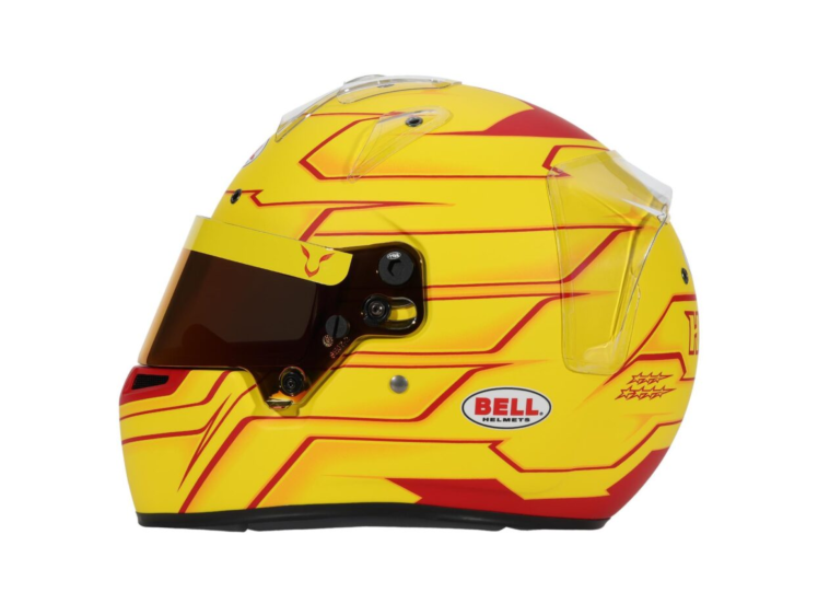Bell KC7-CMR Lewis Hamilton Karting Helmet – product view