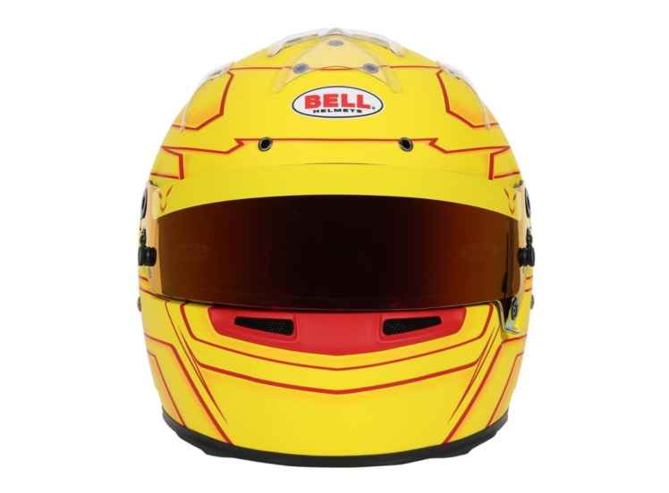Bell KC7-CMR Lewis Hamilton Karting Helmet – product view