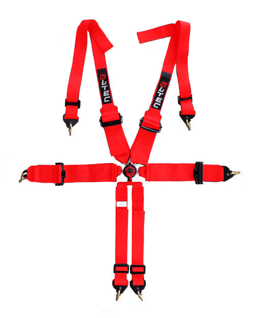 LTEC ECO 6-Point HANS Aluminium Harness