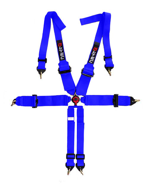 LTEC ECO 6-Point HANS Aluminium Harness
