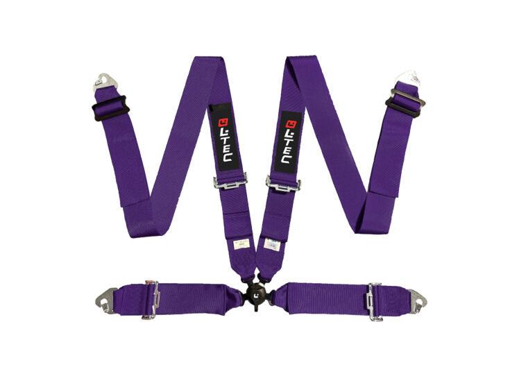 LTEC Magnum 4-Point FIA Harness