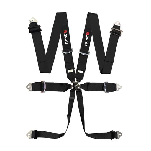 LTEC Magnum 6-Point FIA Harness