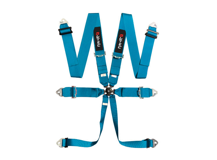LTEC Magnum 6-Point FIA Harness