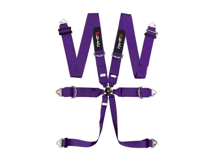 LTEC Magnum 6-Point FIA Harness