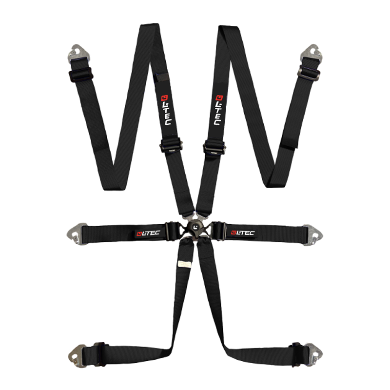 LTEC Endurance 6-Point FHR Harness
