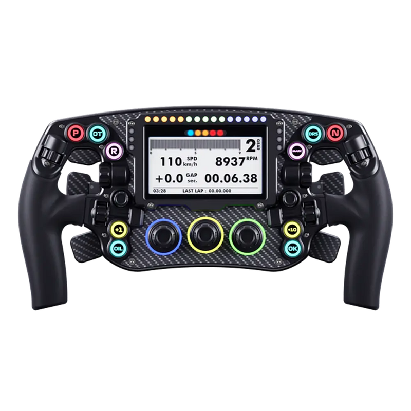 Leoxz XF1 Ultimate Steering Wheel - Leoxz - Sim Race Webshop product image 1