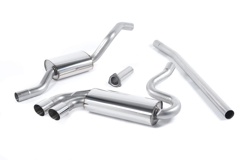 Milltek MCXAU101 Audi Coupe UR quattro 10v Turbo - MCXAU101_4