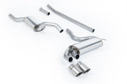 Milltek MCXAU109 Audi Coupe UR quattro 10v Turbo - MCXAU109_1