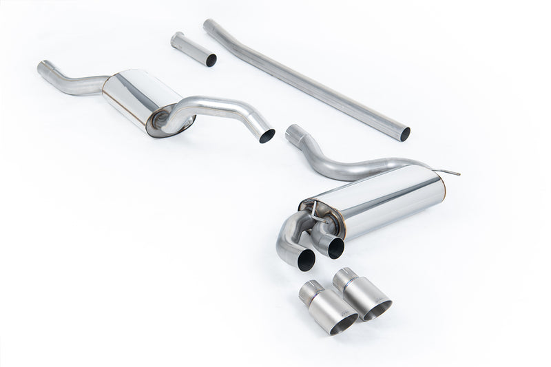 Milltek MCXAU109 Audi Coupe UR quattro 10v Turbo - MCXAU109_1