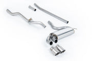 Milltek MCXAU110 Audi Coupe UR quattro 10v Turbo - MCXAU110_1
