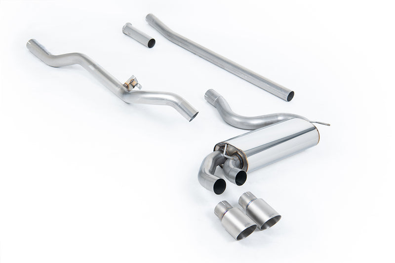 Milltek MCXAU110 Audi Coupe UR quattro 10v Turbo - MCXAU110_1